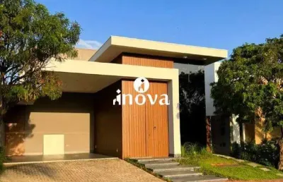 Casa condomínio à venda, 3 quartos, 3 suítes, 4 vagas, estância dos ipês - uberaba/mg