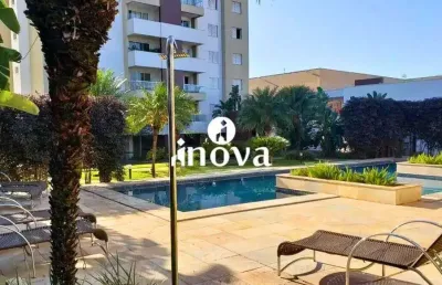 Apartamento à venda, 3 quartos, 1 suíte, 2 vagas, santa maria - uberaba/mg