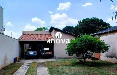 Casa à venda, 3 quartos, 1 suíte, 2 vagas, boa vista - uberaba/mg