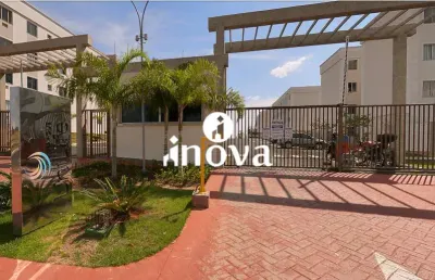 Apartamento à venda, 2 quartos, 1 vaga, palmeiras,residencial - uberaba/mg