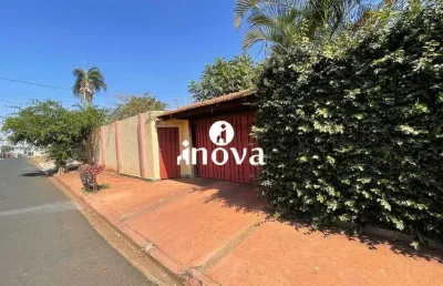 Casa à venda, 3 quartos, 1 suíte, 3 vagas, induberaba - jardim - uberaba/mg