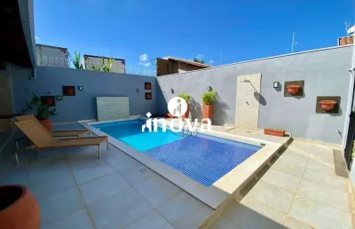 Casa à venda, 3 quartos, 1 suíte, 3 vagas, palmeiras,residencial - uberaba/mg