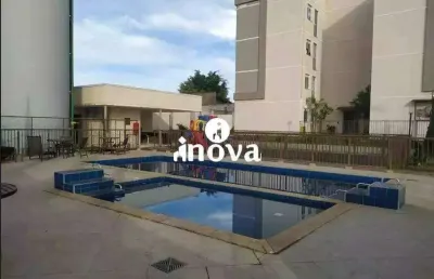 Apartamento à venda, 2 quartos, 1 vaga, boa vista - uberaba/mg