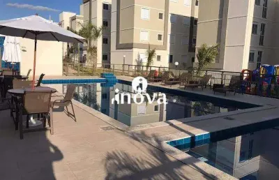 Apartamento à venda, 2 quartos, 1 vaga, manoel mendes - uberaba/mg