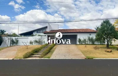 Casa condomínio à venda, 4 quartos, 2 suítes, 4 vagas, recanto das torres, condomínio - uberaba/mg