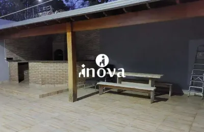Casa em condomínio fechado com 3 quartos à venda no Jardim Maracanã, Uberaba 