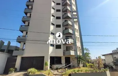 Apartamento à venda, 4 quartos, 1 suíte, 2 vagas, fabrício - uberaba/mg