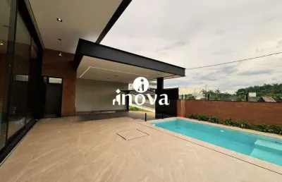 Casa em condomínio fechado com 3 quartos à venda no Damha Residencial Uberaba III, Uberaba 
