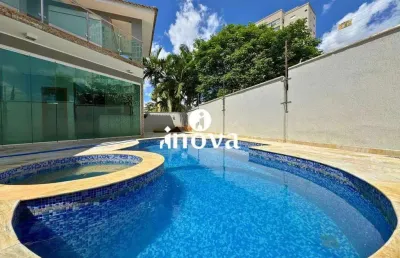 Casa em condomínio fechado com 4 quartos à venda no Flamboyant Residencial Park, Uberaba 
