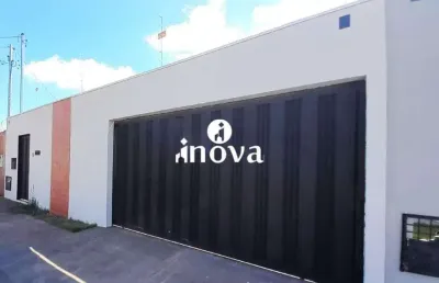 Casa à venda, 2 quartos, 2 vagas, ilha de marajo i, residencial - uberaba/mg