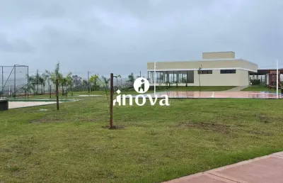 Terreno em condomínio à venda, damha fit, residencial - uberaba/mg
