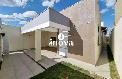 Casa com 3 quartos à venda no Parque das Laranjeiras, Uberaba 