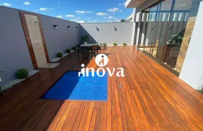 Casa condomínio à venda, 3 quartos, 3 suítes, 2 vagas, cyrela landscape, condomínio - uberaba/mg