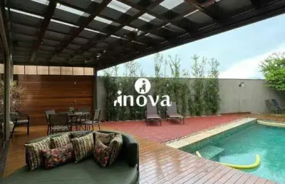 Casa em condomínio fechado com 3 quartos à venda no Cyrela Landscape, Uberaba 
