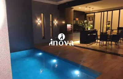 Casa em condomínio fechado com 3 quartos à venda no Damha Residencial Uberaba II, Uberaba 