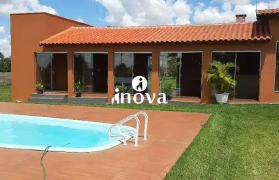 Chácara / sítio com 2 quartos à venda no Chácaras Di Carvalho, Uberaba 