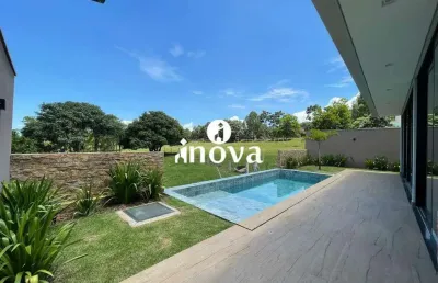 Casa em condomínio fechado com 3 quartos à venda no Jockey Park, Uberaba 