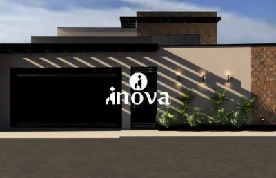 Casa com 3 quartos à venda no Residencial Presidente Tancredo Neves, Uberaba 