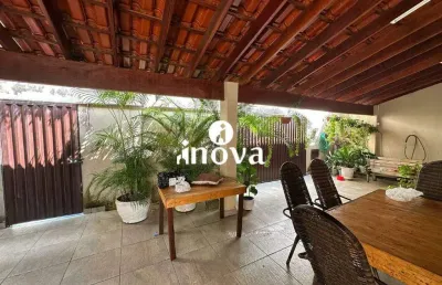 Casa com 4 quartos à venda no Residencial Morada Du Park, Uberaba 