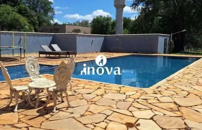 Chácara / sítio com 4 quartos à venda no Chácaras Vila Real, Uberaba 