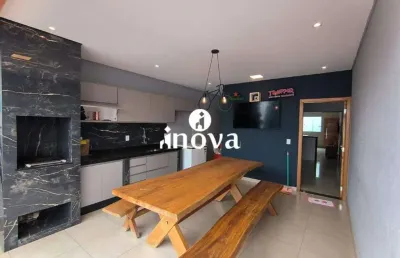 Casa com 3 quartos à venda no Jardim Nenê Gomes, Uberaba 
