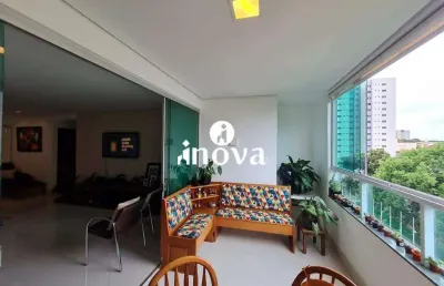 Apartamento à venda, 3 quartos, 3 suítes, 3 vagas, santa maria - uberaba/mg