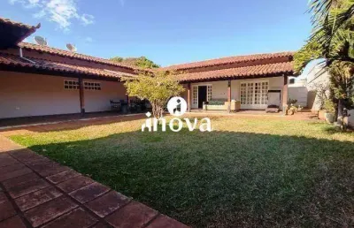 Casa à venda, 3 quartos, 1 suíte, 3 vagas, santa maria - uberaba/mg