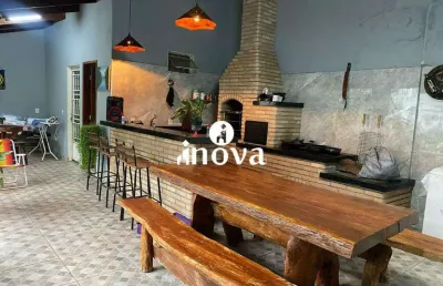 Casa com 4 quartos à venda no Jardim Elza Amuí I, Uberaba 