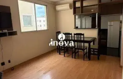 Apartamento com 2 quartos à venda no Conjunto Manoel Mendes, Uberaba 