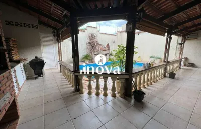 Casa com 3 quartos à venda no Parque São Geraldo, Uberaba 