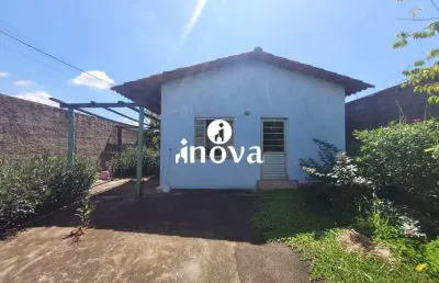 Casa à venda, 2 quartos, 2 vagas, marajó, jardim - uberaba/mg