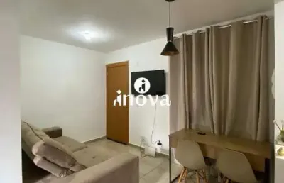 Apartamento com 2 quartos à venda no Jardim do Lago, Uberaba 