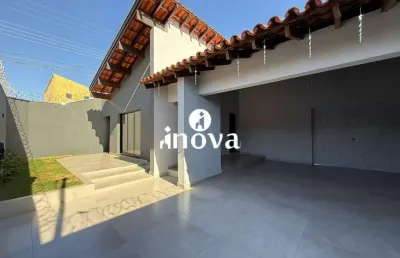 Casa com 3 quartos à venda no Olinda, Uberaba 