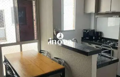 Apartamento com 2 quartos à venda no Conjunto Manoel Mendes, Uberaba 