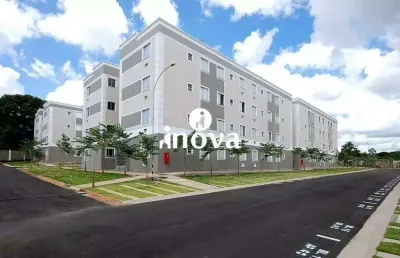 Apartamento com 2 quartos para alugar no Conjunto Pontal, Uberaba 