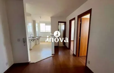 Apartamento com 2 quartos para alugar no Conjunto Manoel Mendes, Uberaba 