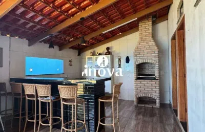 Casa com 3 quartos à venda no Residencial Morumbi, Uberaba 