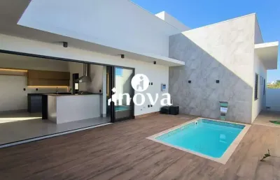 Casa com 4 quartos para alugar no Damha Residencial Uberaba III, Uberaba 