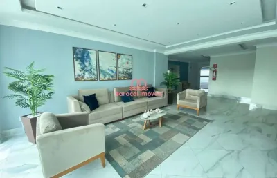 Apartamento com 3 quartos para alugar, 121 m² por r$ 6.000/mês - boqueirão - pg