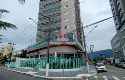 Apartamento frente mar 2 dormitórios lazer completo jd real praia grande