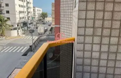 Apartamento com 2 quartos para alugar na Rua Tamoios, 143, Tupi, Praia Grande