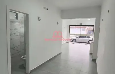 Aluguel de loja comercial no boqueirão,  excelente localização, bem iluminada !