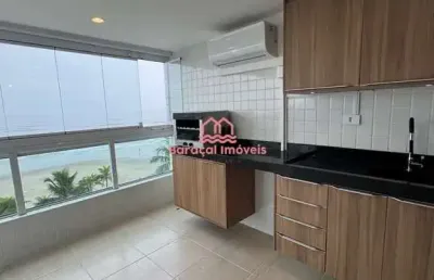 Apartamento à venda em balneário flórida, praia grande - sp com vista mar