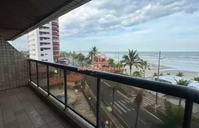 Apartamento a venda frente mar florida com quatro quartos, duas suite  65 mts