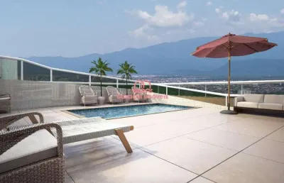 Apartamento à venda em boqueirão, praia grande - sp
