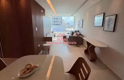 Apartamento à venda em boqueirão,2 quartos,1 suíte  praia grande - sp