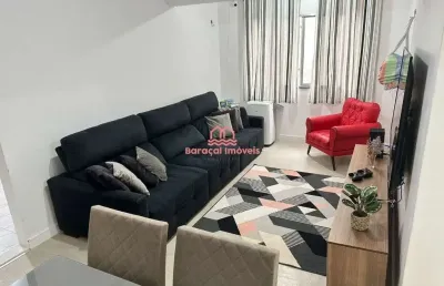 Apartamento à venda em boqueirão, praia grande - sp