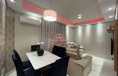 Apartamento à venda em boqueirão, praia grande - sp