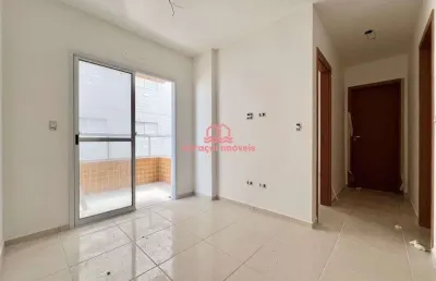 Apartamento novo laser completo 2 quartos boqueirão praia grande