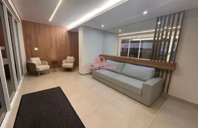 Apartamento à venda em canto do forte, praia grande - sp 3 quartos com lazer